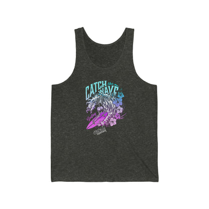 Catch The Wave  Tank Top