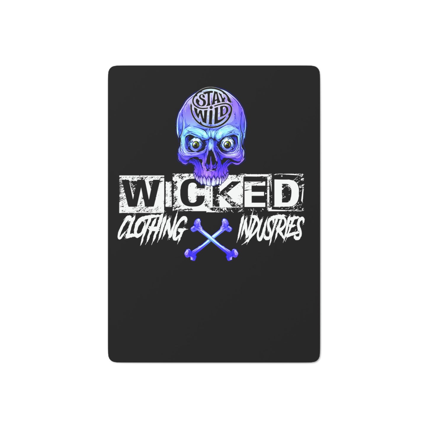 Stay Wild /Poker Cards