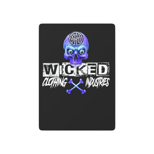 Stay Wild /Poker Cards