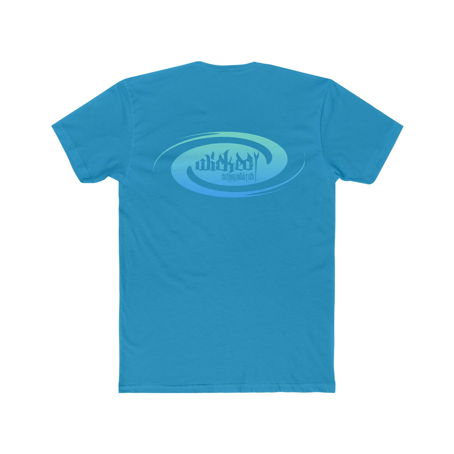 Wicked Storm Ocean/ /WCI T Shirt 2 Side Front /Back