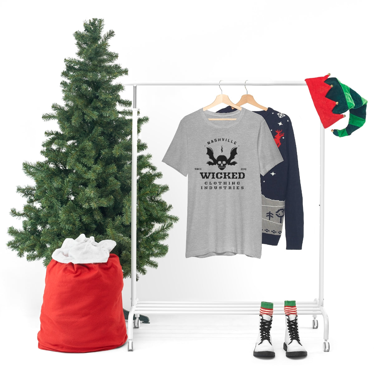 Wicked Bat Nashville Tee Shirt