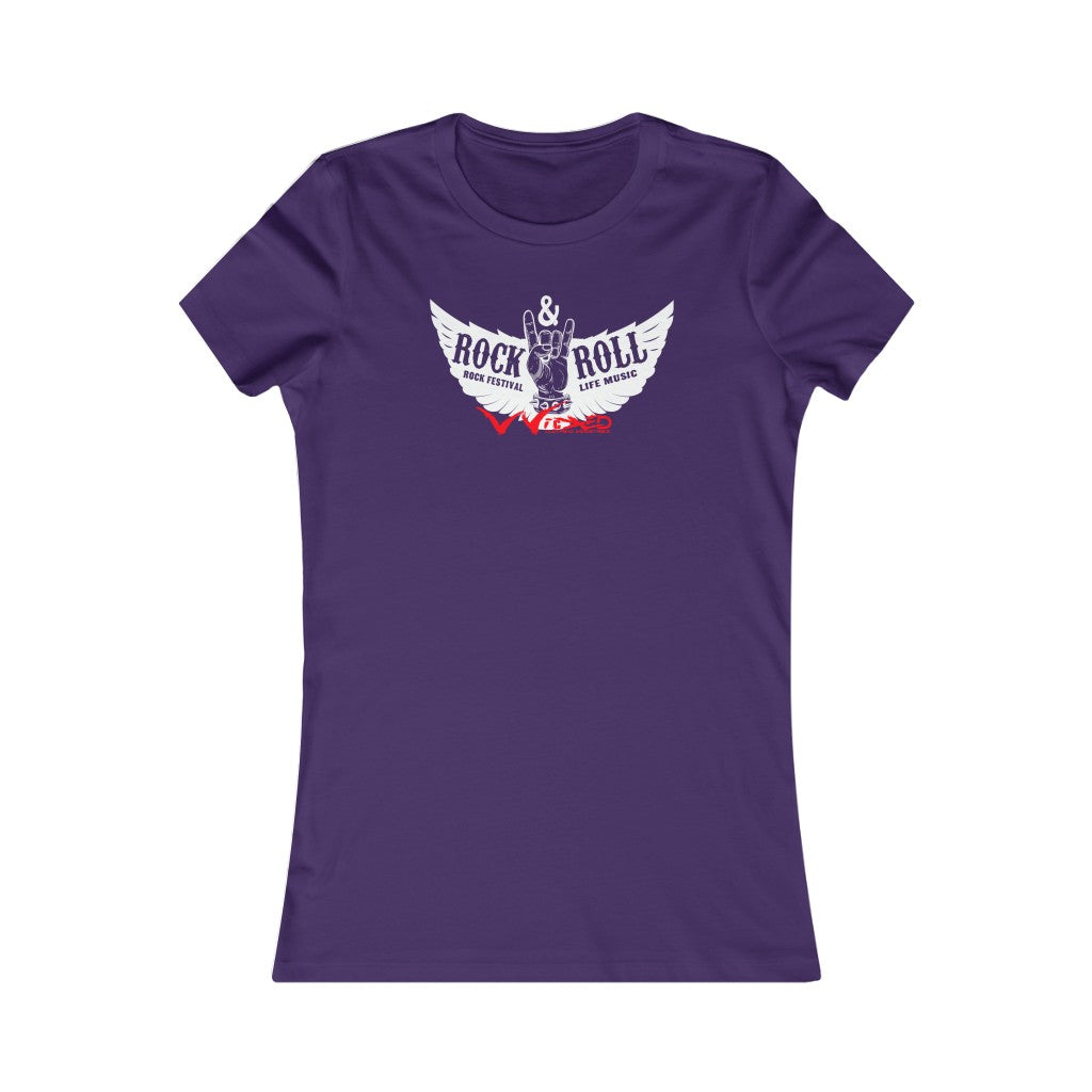 Rock & Roll/ Tee Shirt /International Order Only