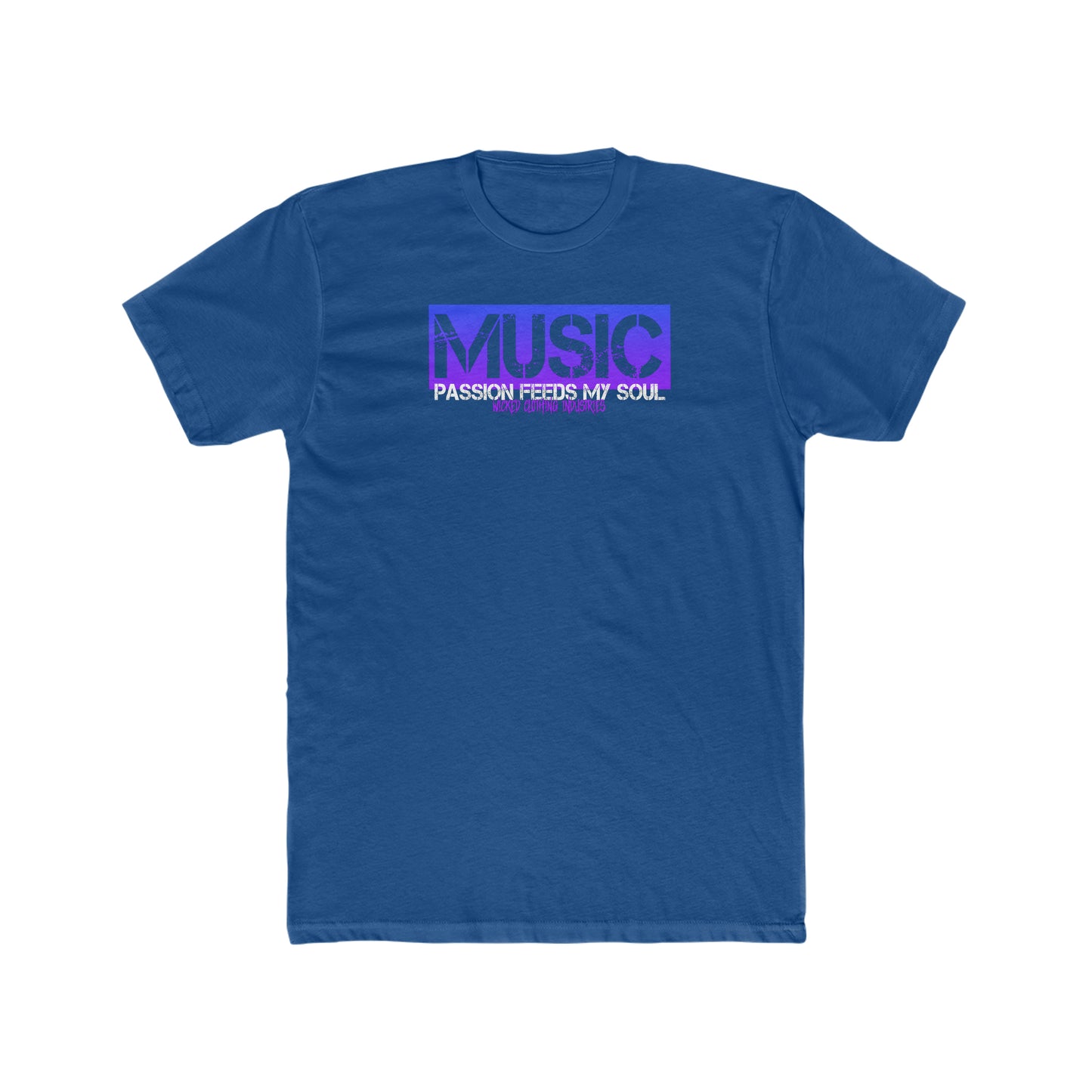 Music Passion Feeds My Soul T-Shirt