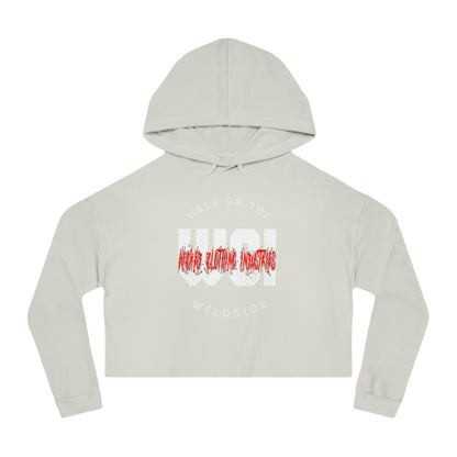Walk On The Wildside 2/ Cropped Hooded Sweatshirt