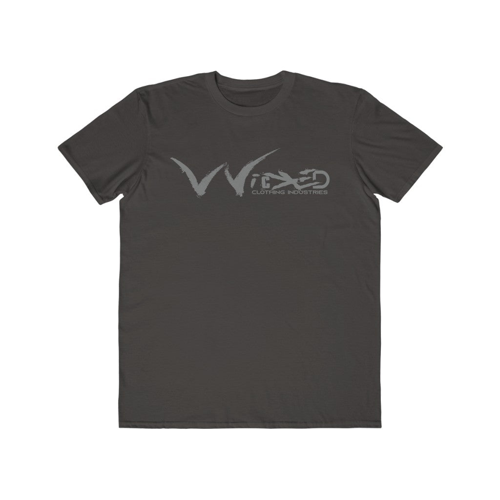 Wicked Clothing Industries /Chaos Logo / Men's Lightweight  Tee