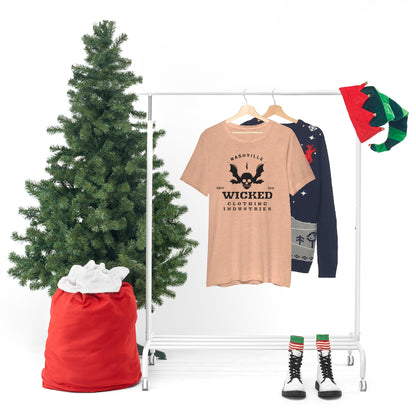 Wicked Bat Nashville Tee Shirt