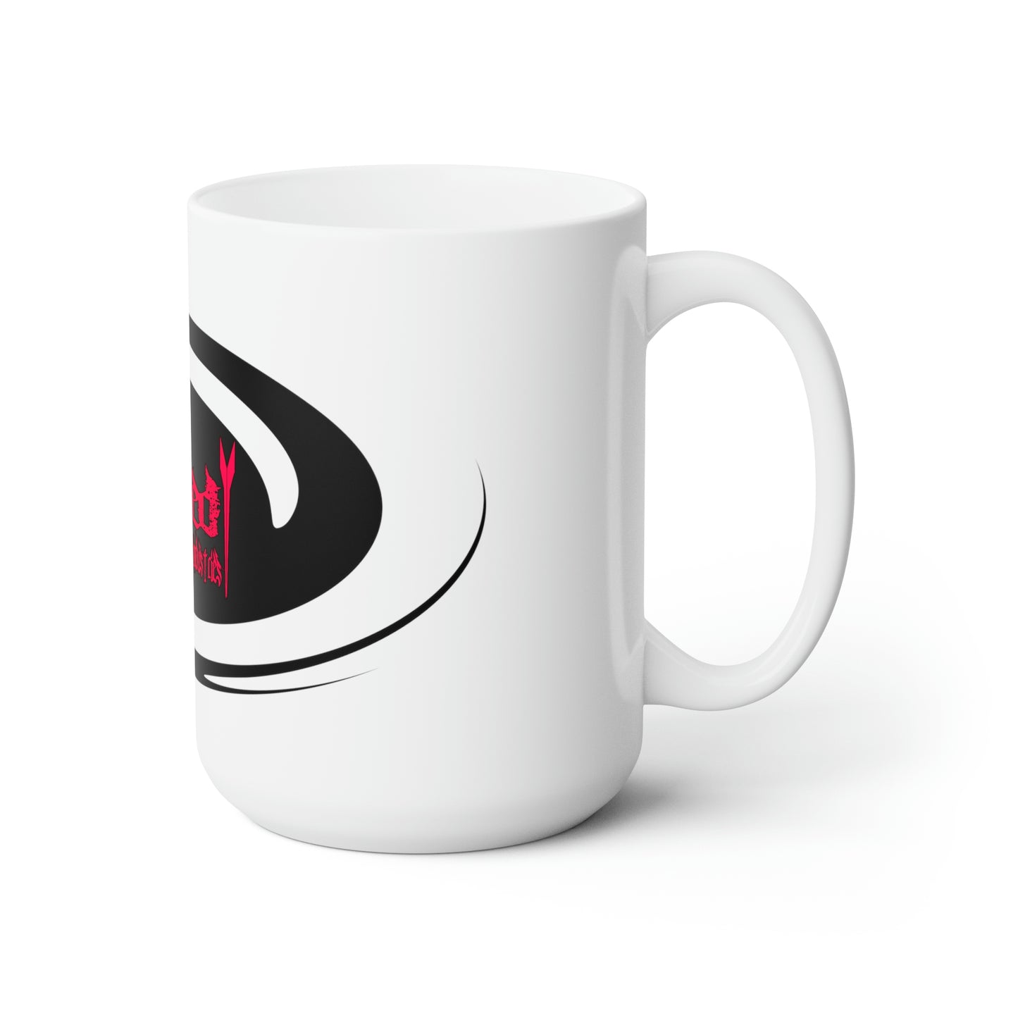 Hurricane Hot Pink/Black/ White  Mug