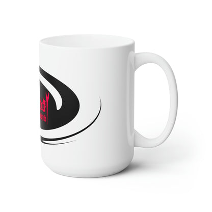 Hurricane Hot Pink/Black/ White  Mug