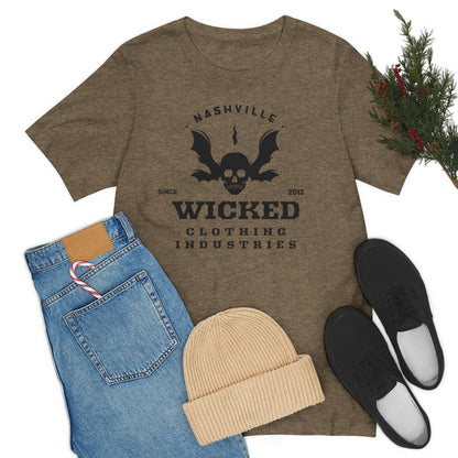 Wicked Bat Nashville Tee Shirt