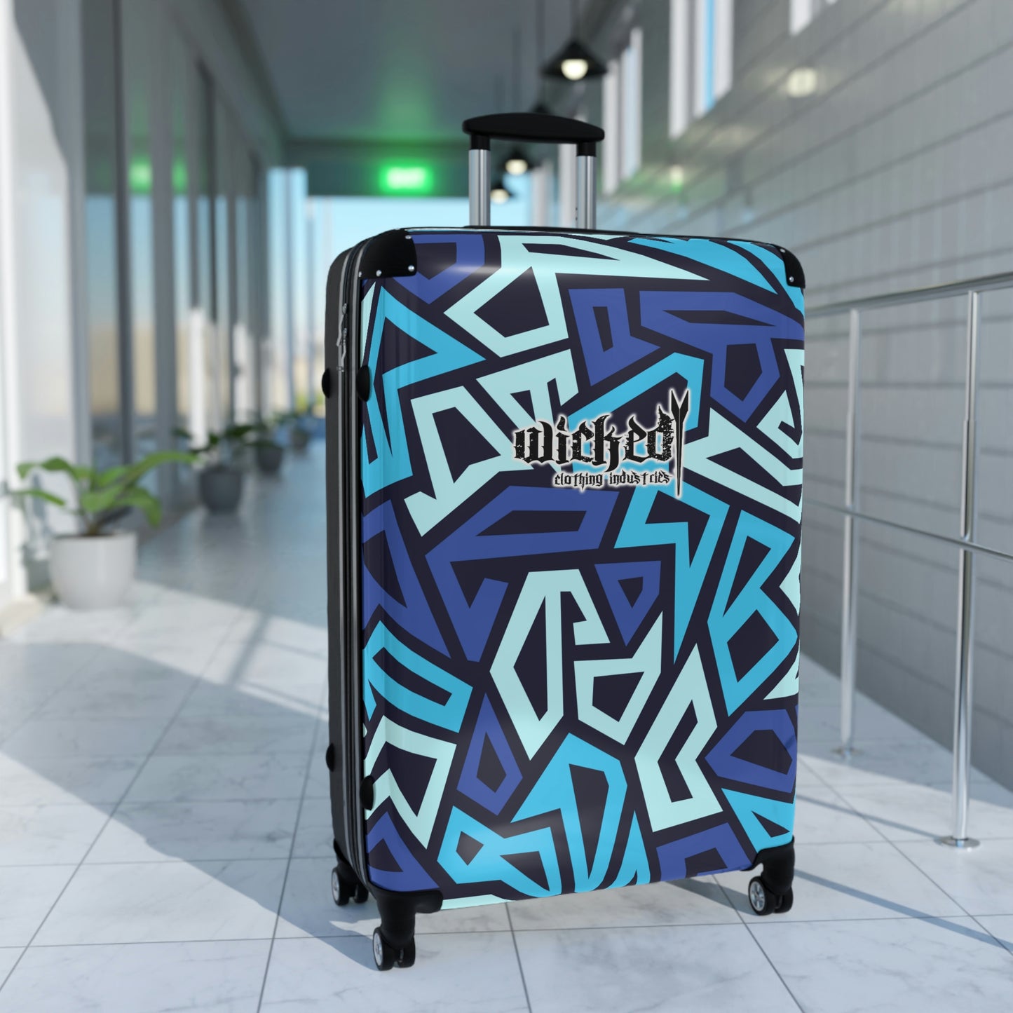 Pacific Prism Suitcase