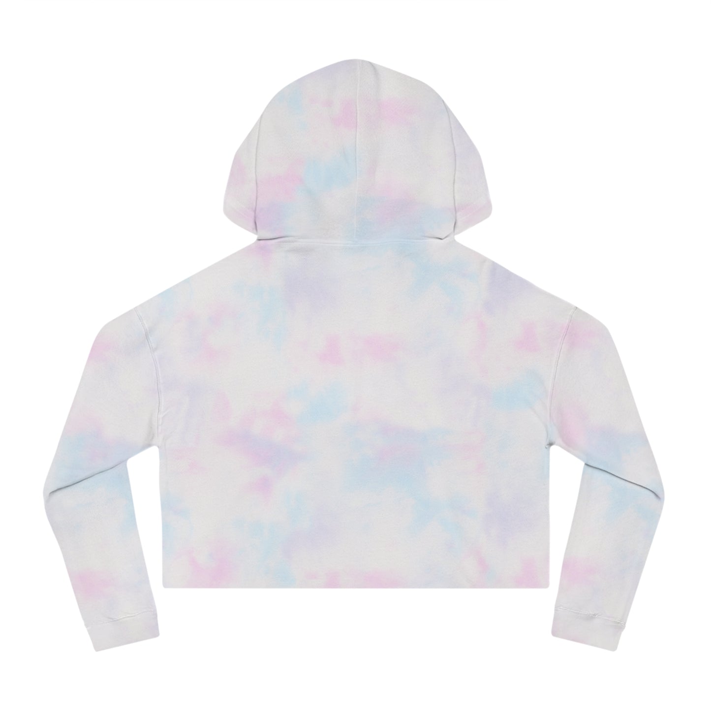 Faded Out Ocean/ Cropped Hoodie