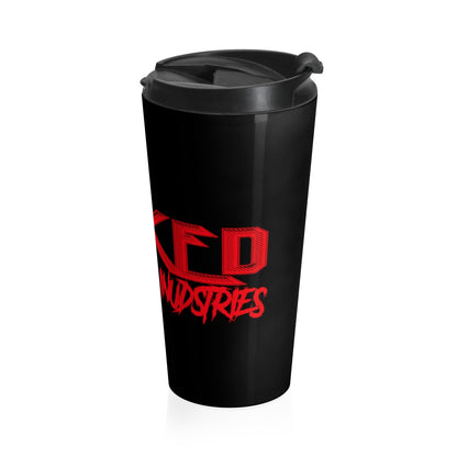Crave Style/ Red/Stainless Steel Travel Mug