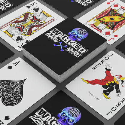 Stay Wild /Poker Cards