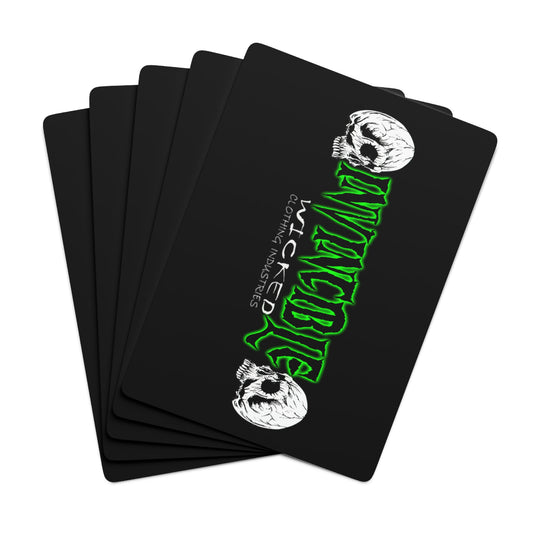 Invincible / Poker Cards