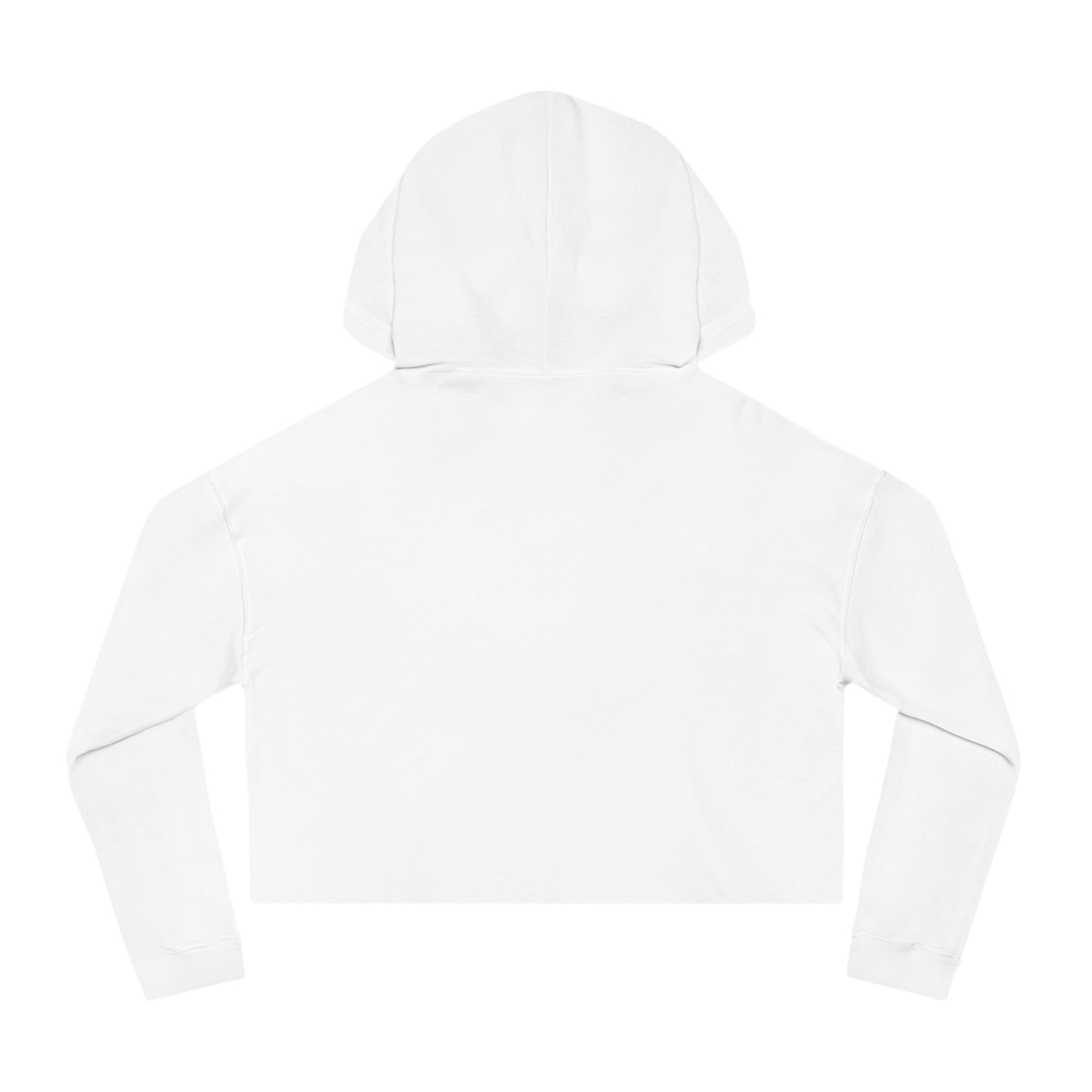 Faded Out Ocean/ Cropped Hoodie
