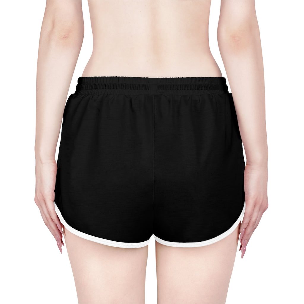 Wicked Ice / Relaxed fit Shorts/ Black
