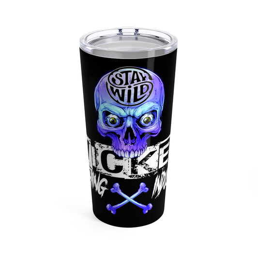 Stay Wild 3/Black/Light Blue/Purple/Tumbler 20oz