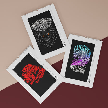 Wicked Clothing Industries Wall Calendar (2023)