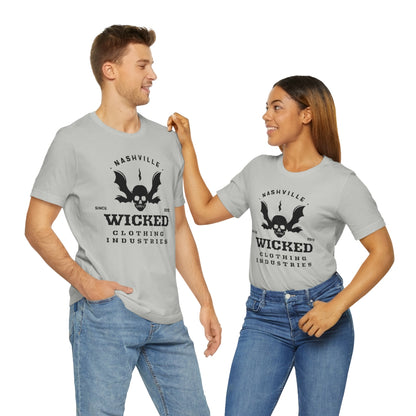 Wicked Bat Nashville Tee Shirt