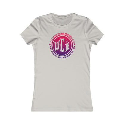 WCI/ Careful What You Wish For / Red/Purple/Women's  Tee