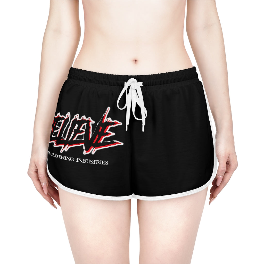 Believe/ Relaxed fit Shorts/ Black