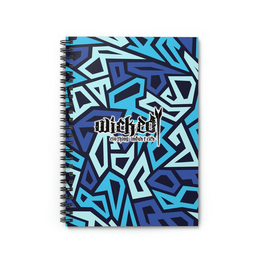 Pacific Prism Spiral Notebook - Ruled Line