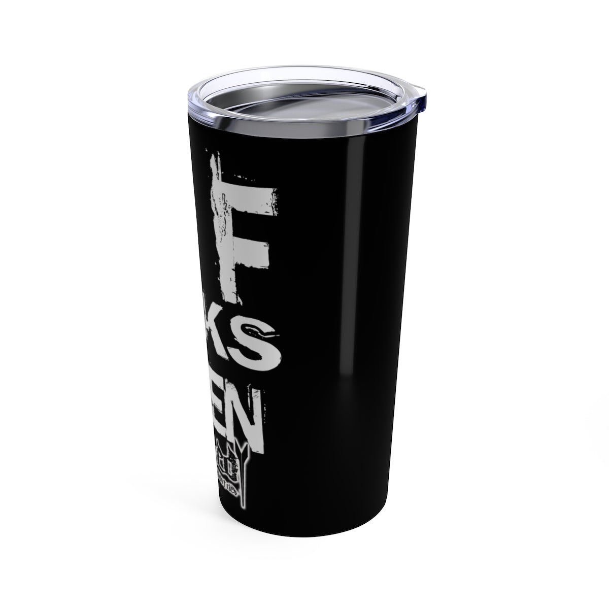 No Fucks Given/White/Tumbler 20oz