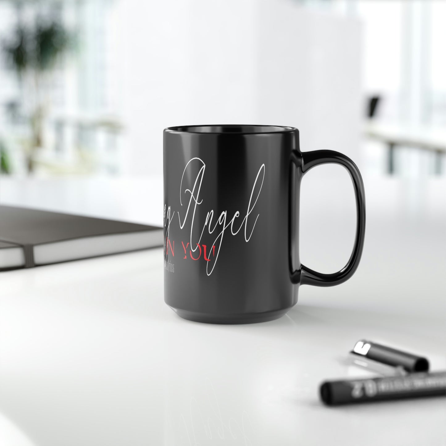 Porch Swing Angel 1 E.L. Mug