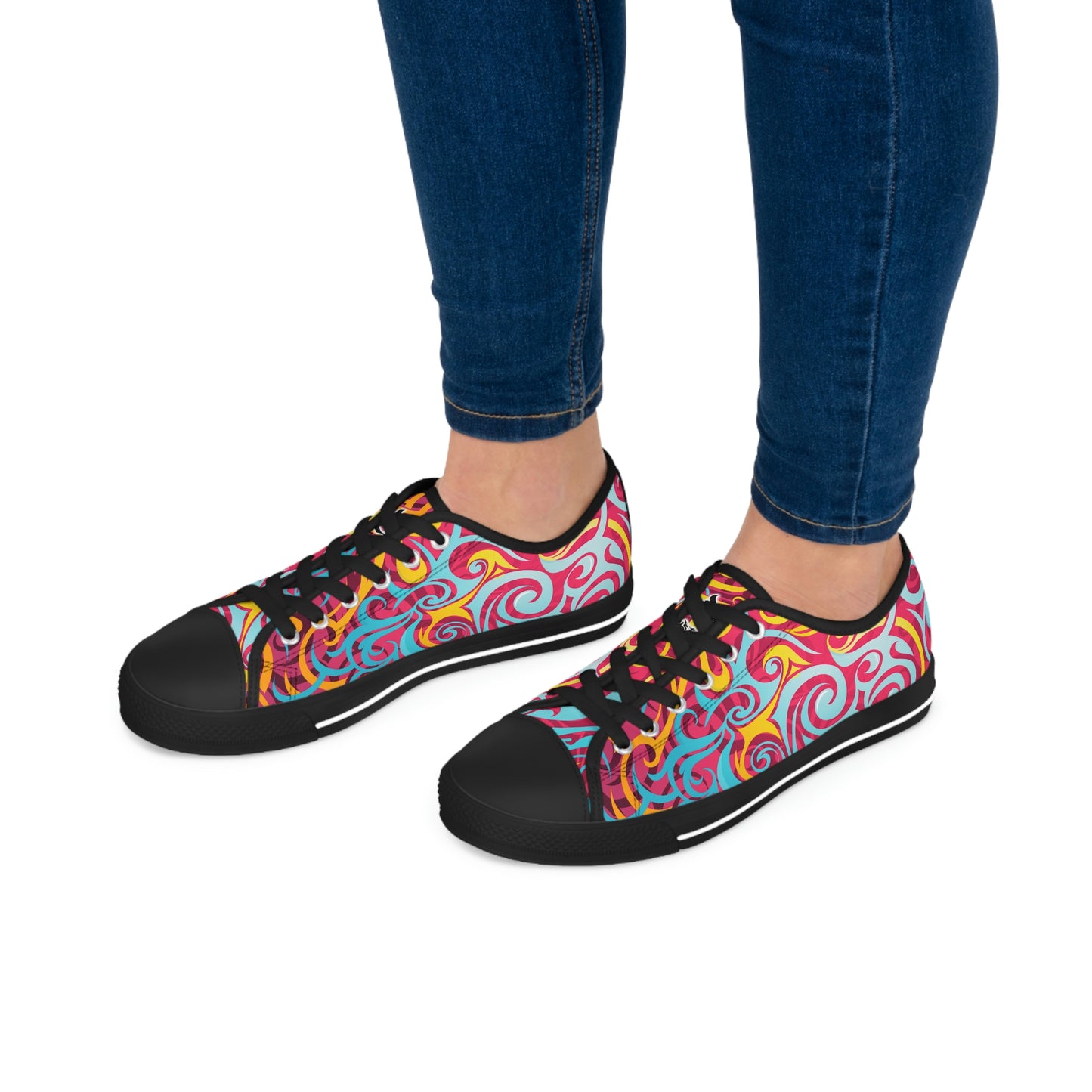 Mystic/ Low Cut Sneakers