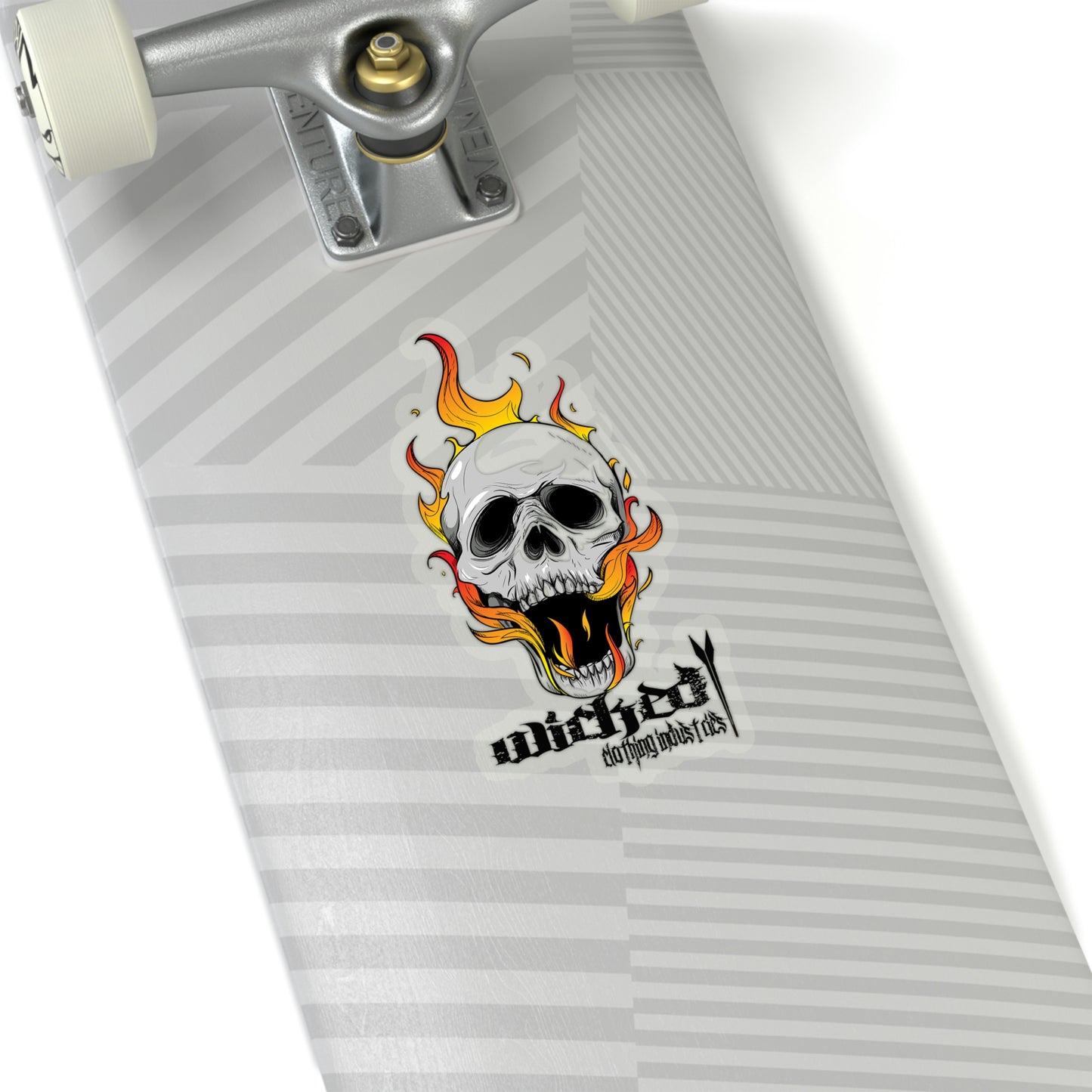Skull Flames// Stickers