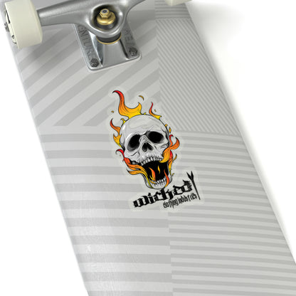Skull Flames// Stickers