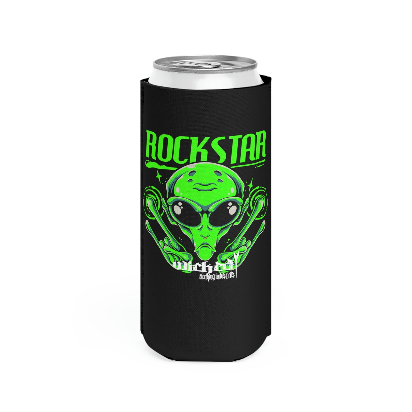 Rockstar Alien Slim Can Cooler