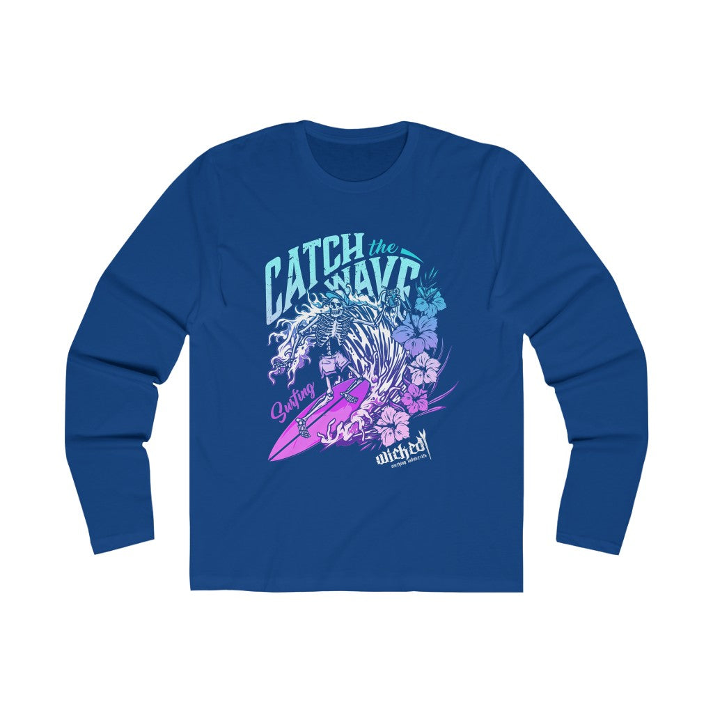 Surf / Men's Long Sleeve Crew Tee