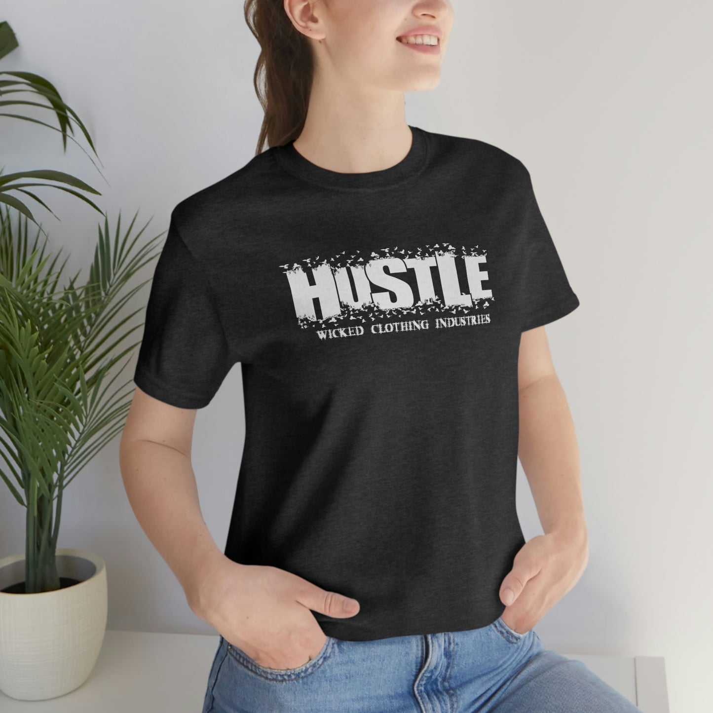 Hustle Short Sleeve Tee