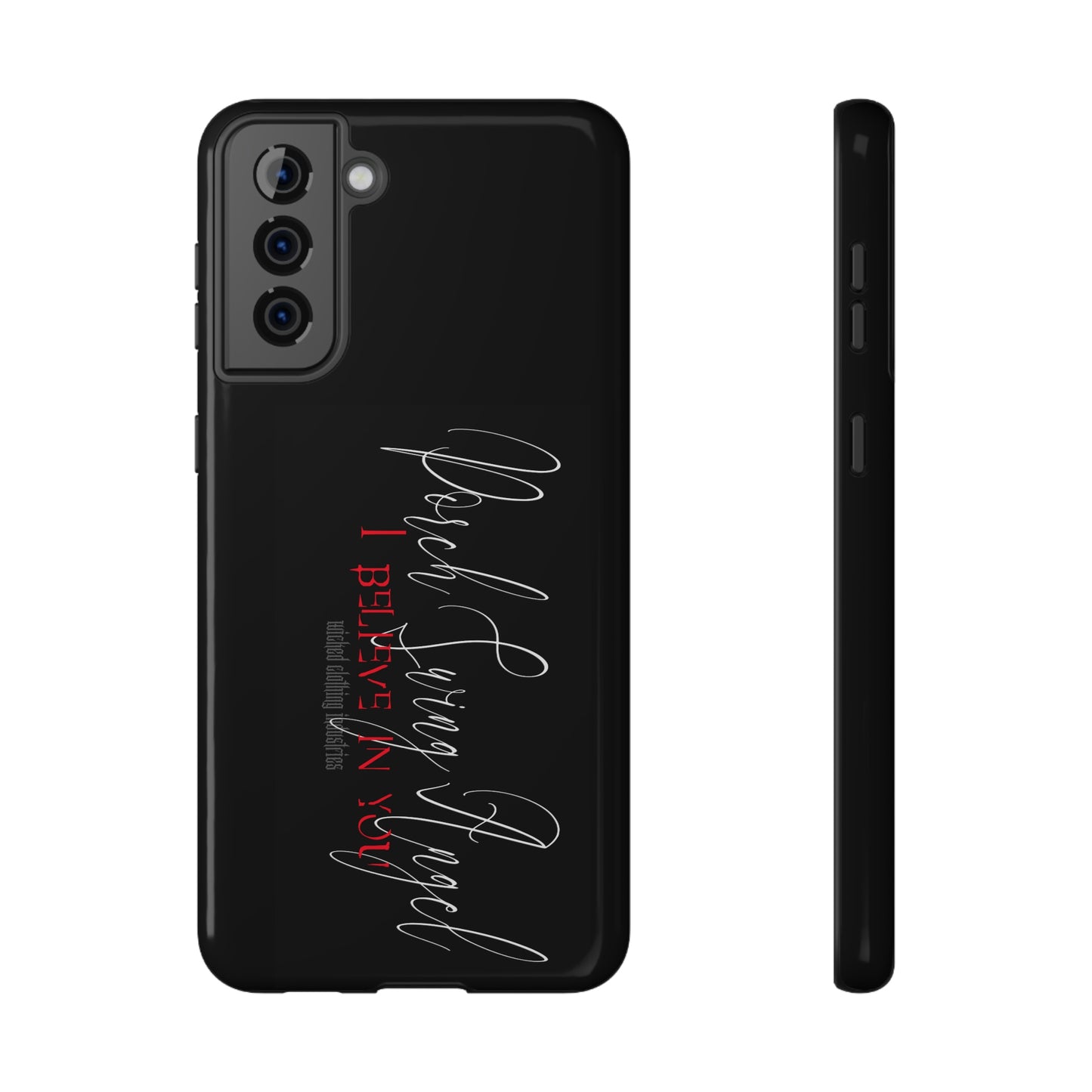 Porch Swing Angel 1 E.L. / Black/ Impact-Resistant Cases