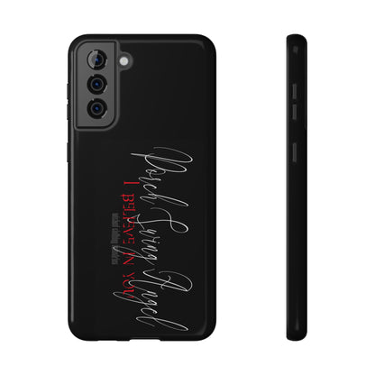 Porch Swing Angel 1 E.L. / Black/ Impact-Resistant Cases