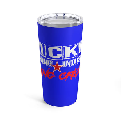 Going Crazy/ Royal Blue/Red/White/Tumbler 20oz