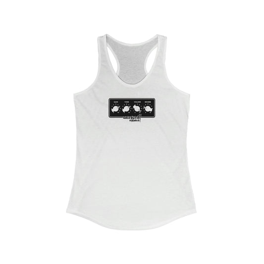 Guitar Amp Racerback Tank Top