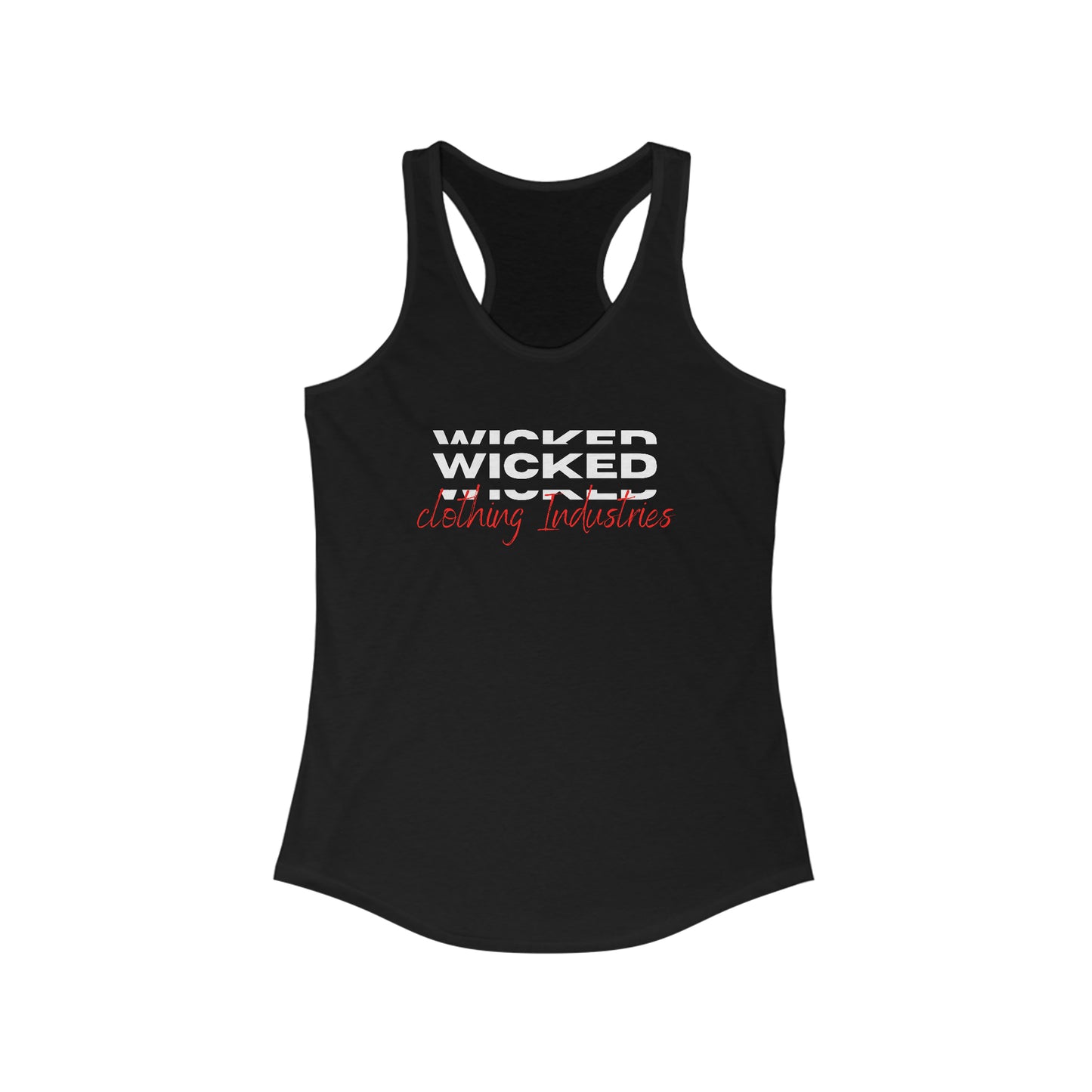 Wicked 3D Racerback Tank