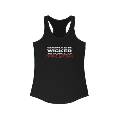 Wicked 3D Racerback Tank