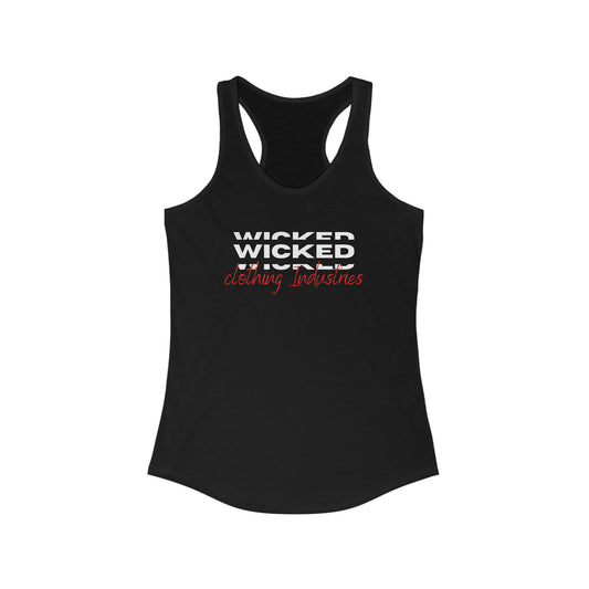 Wicked 3D Racerback Tank