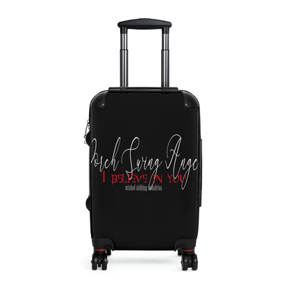 Porch Swing Angel 1 Suitcase