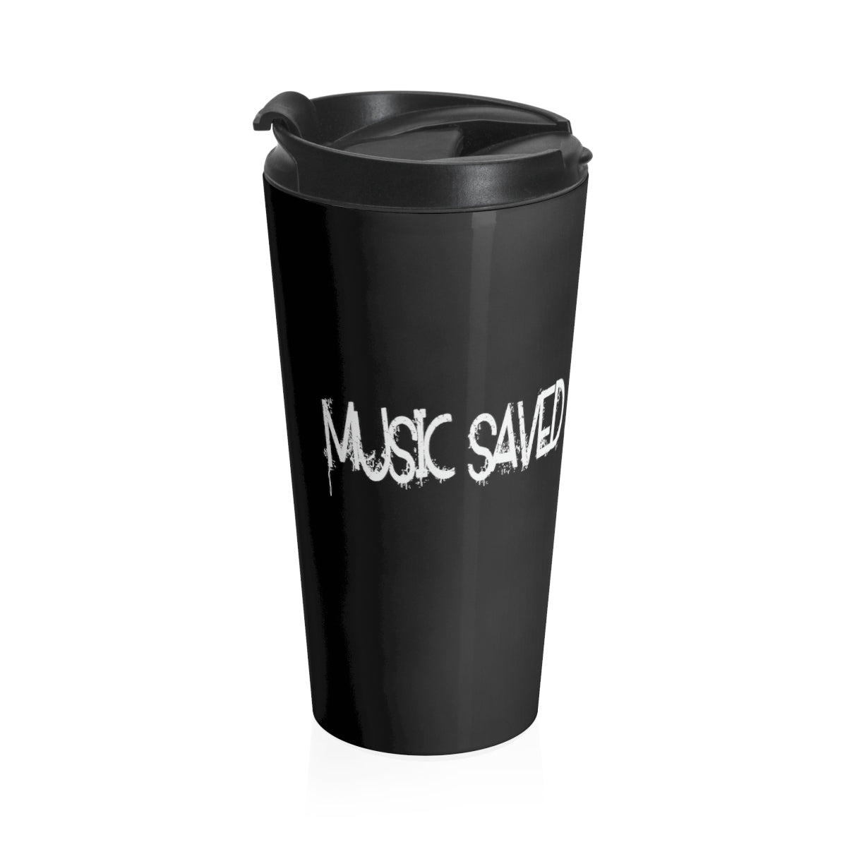 Music Saved My Soul/ Stainless Steel Travel Mug