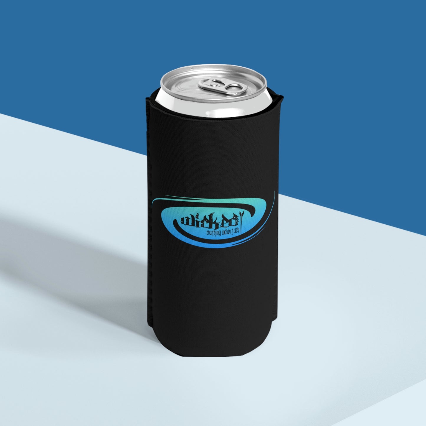 Wicked Storm /Ocean/ Slim Can Cooler