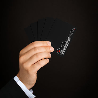 Rock N Roll/ Poker Cards