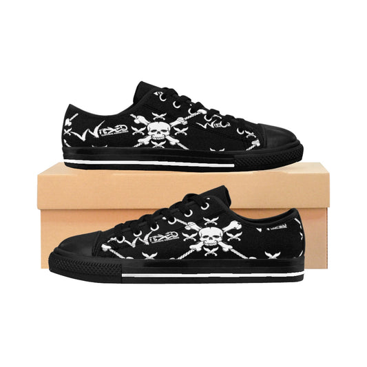 Women's Sneakers Wicked Pirate