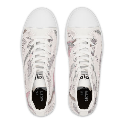 Rock N Roll High Top Sneakers