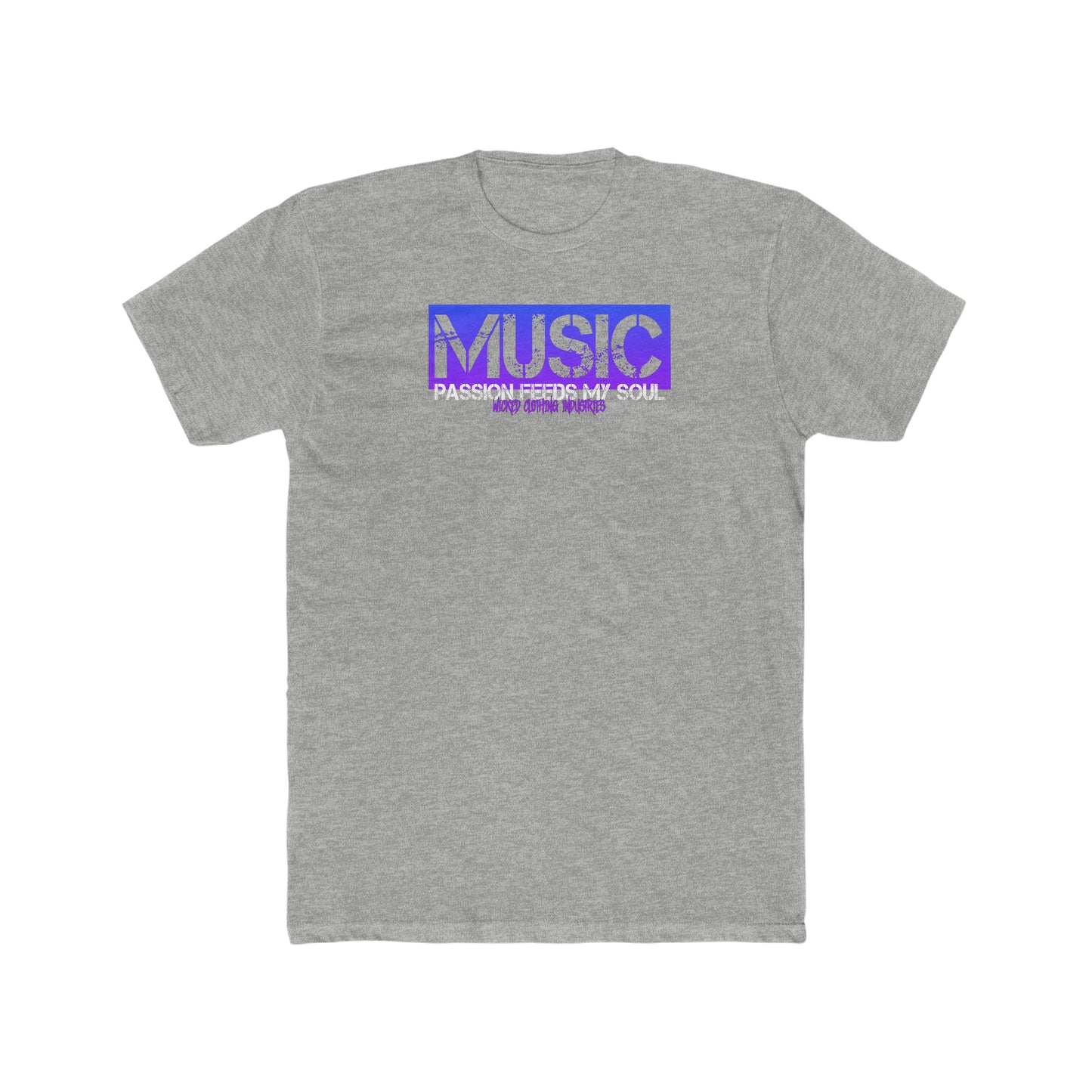 Music Passion Feeds My Soul T-Shirt