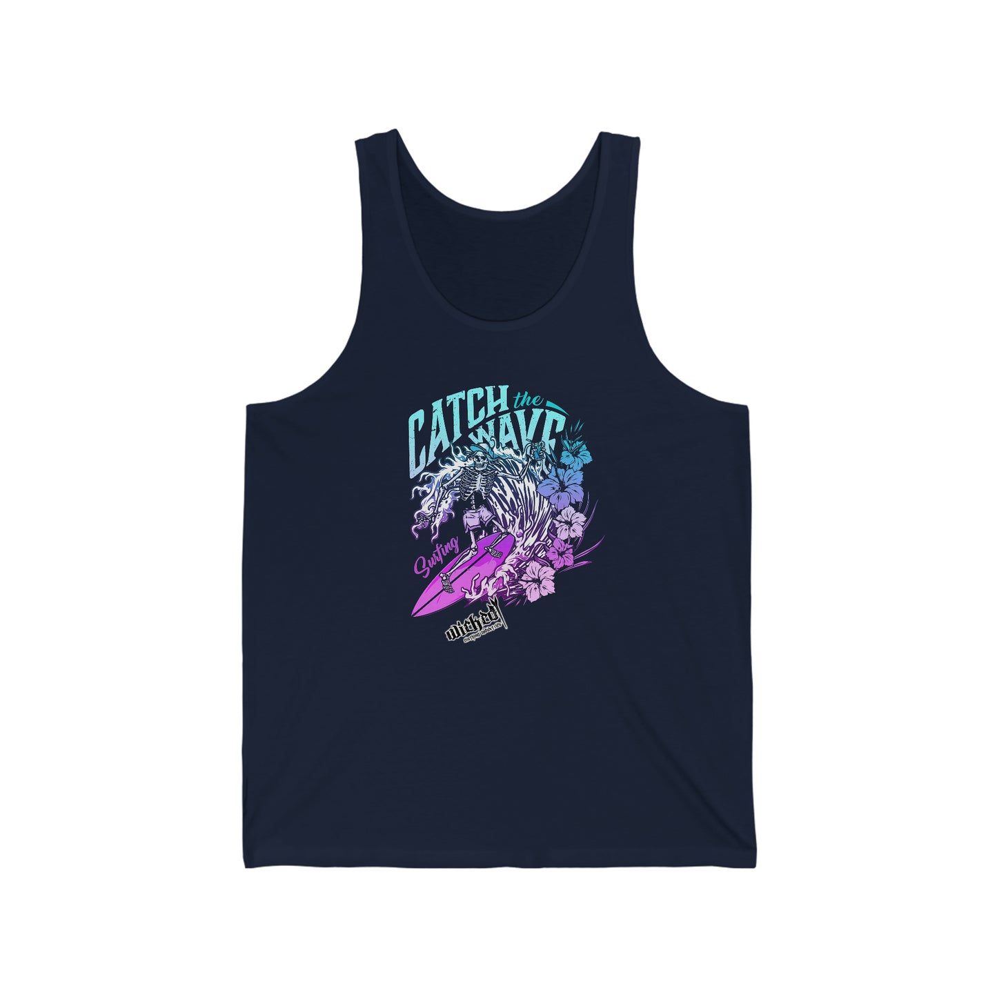 Catch The Wave  Tank Top