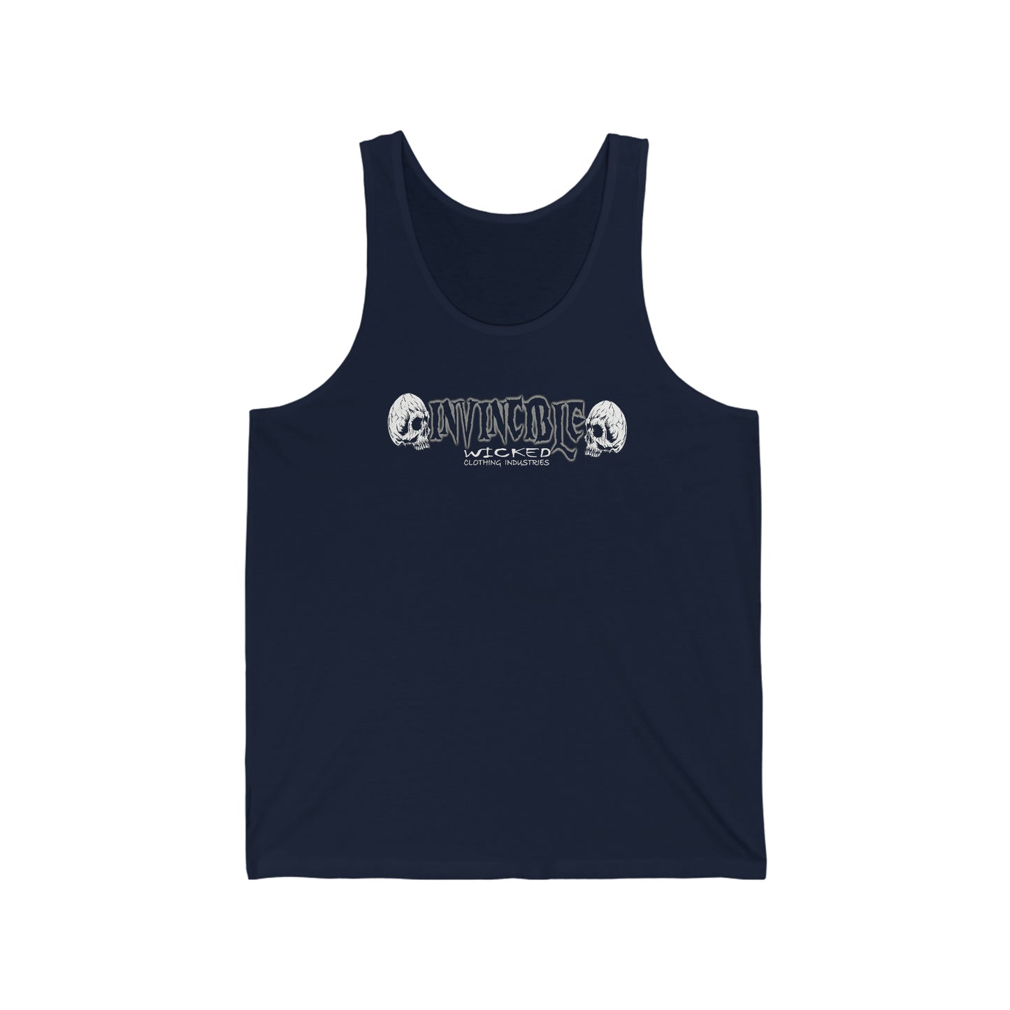 Invincible Gray Tank Top